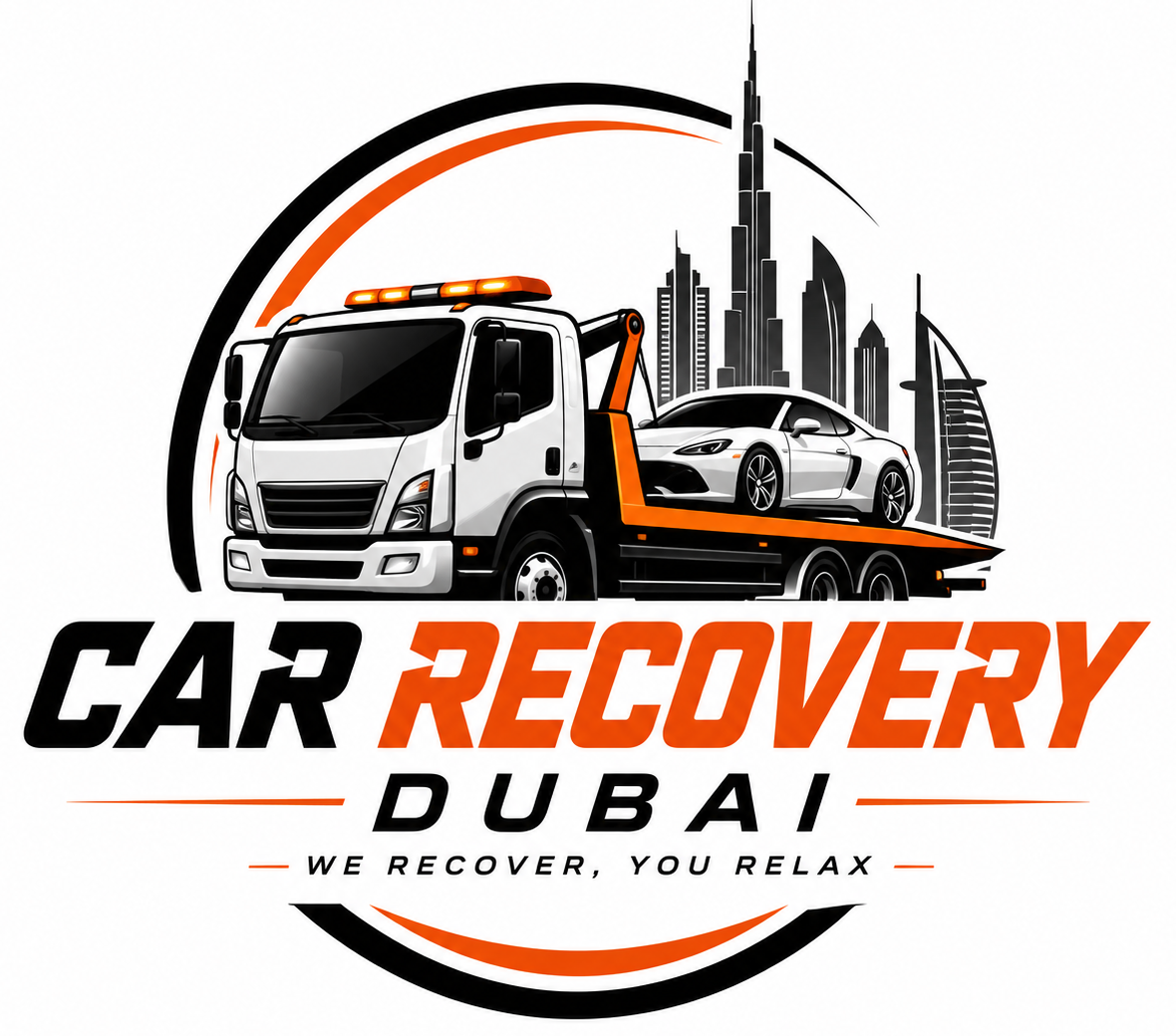 Dubai Car Recovery Logo